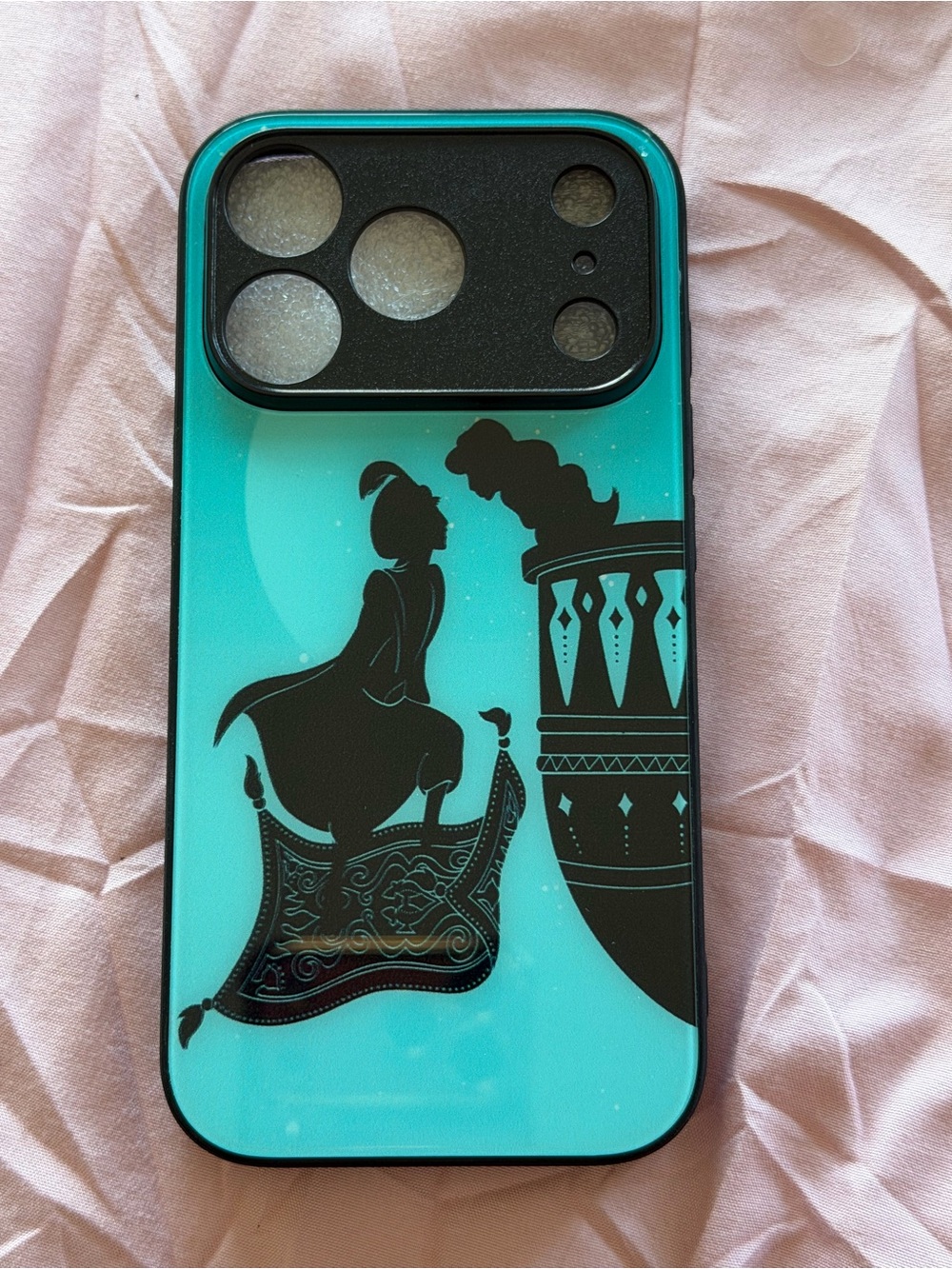 Turquoise Magic Carpet Phone Case - Decorative Silicone Cover